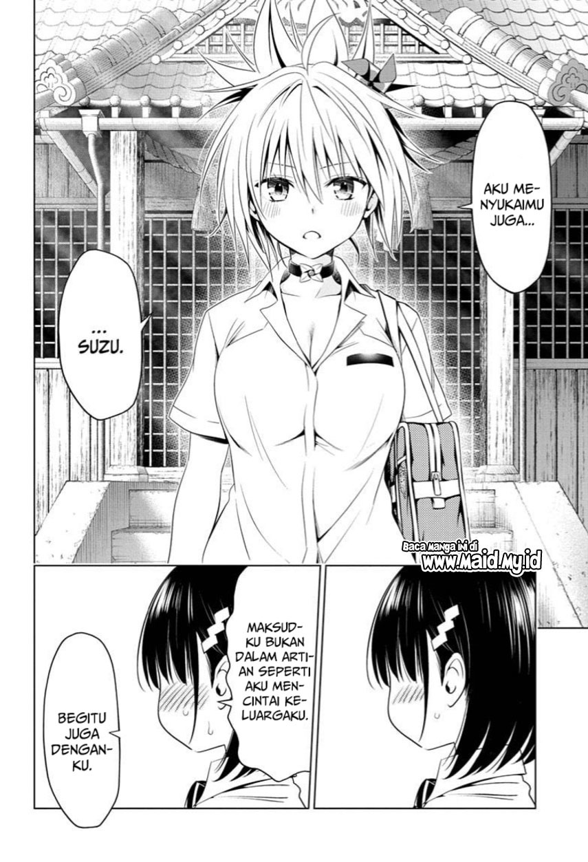 Ayakashi Triangle Chapter 69 Gambar 6