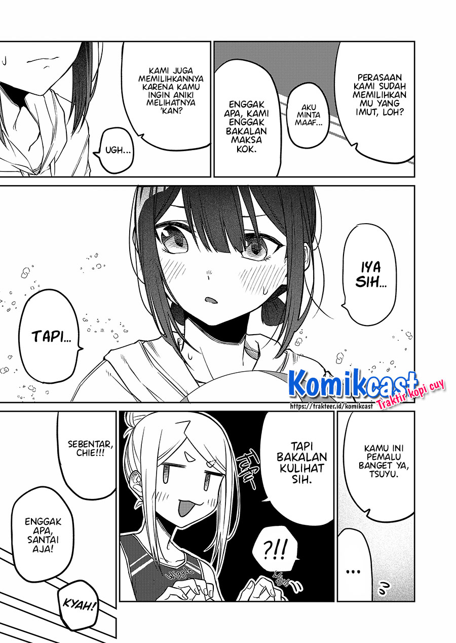 Imouto no Tomodachi ga Nani Kangaeteru no ka Wakaranai Chapter 17 Gambar 3