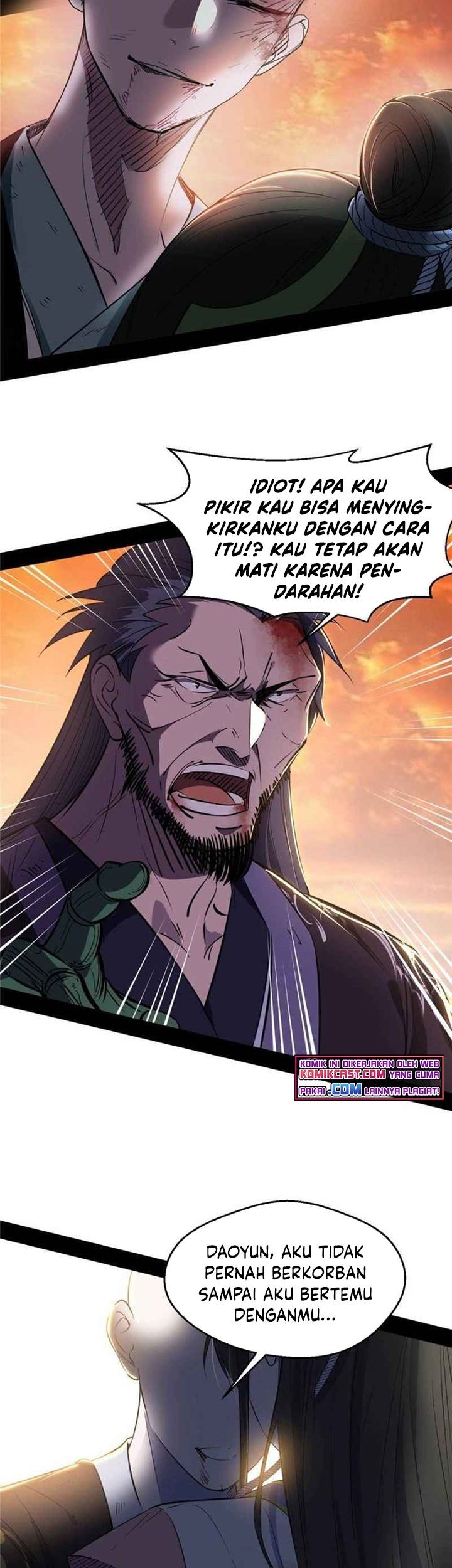 I’m An Evil God Chapter 140 Gambar 34