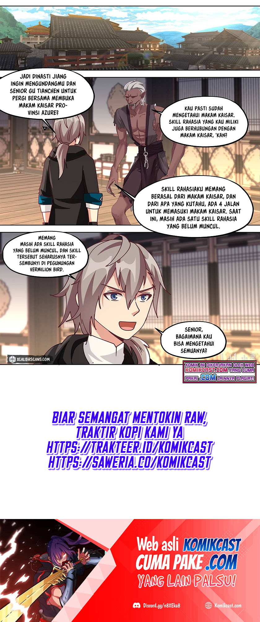 Baca Martial God Asura Chapter 370 Gambar 2