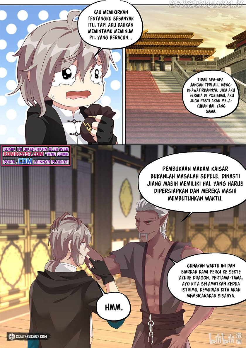 Martial God Asura Chapter 370 Gambar 9