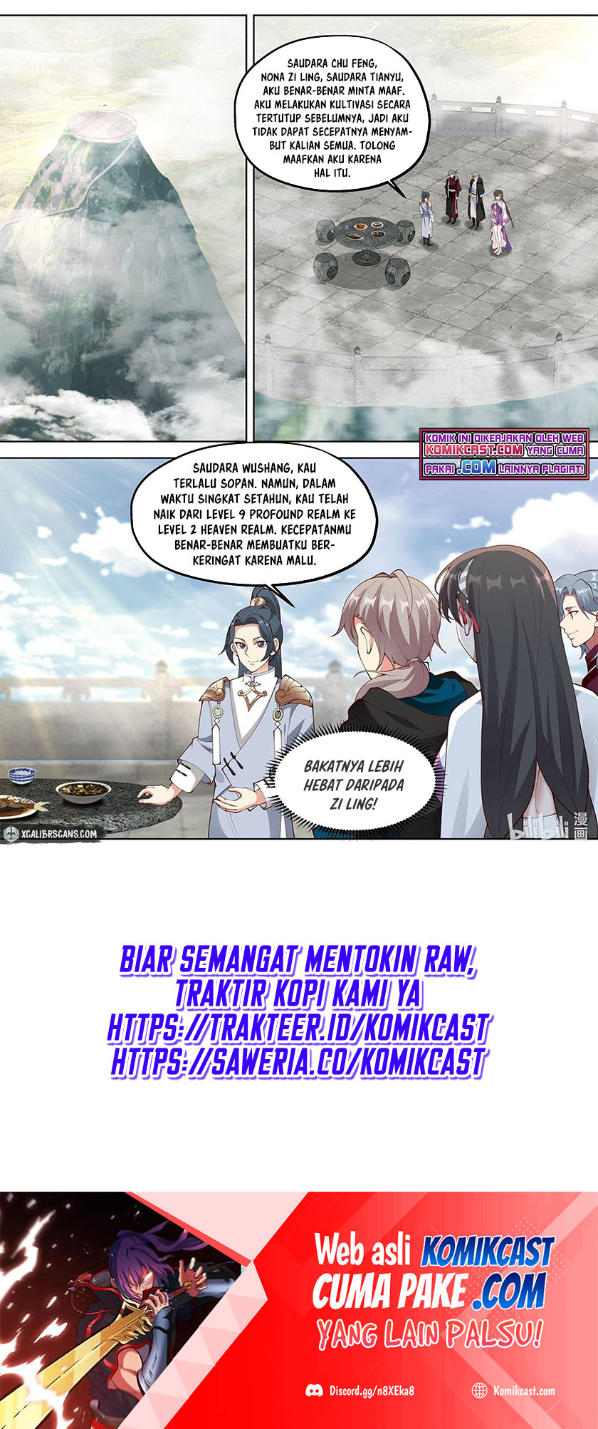 Baca  Martial God Asura Chapter 369 Gambar 2