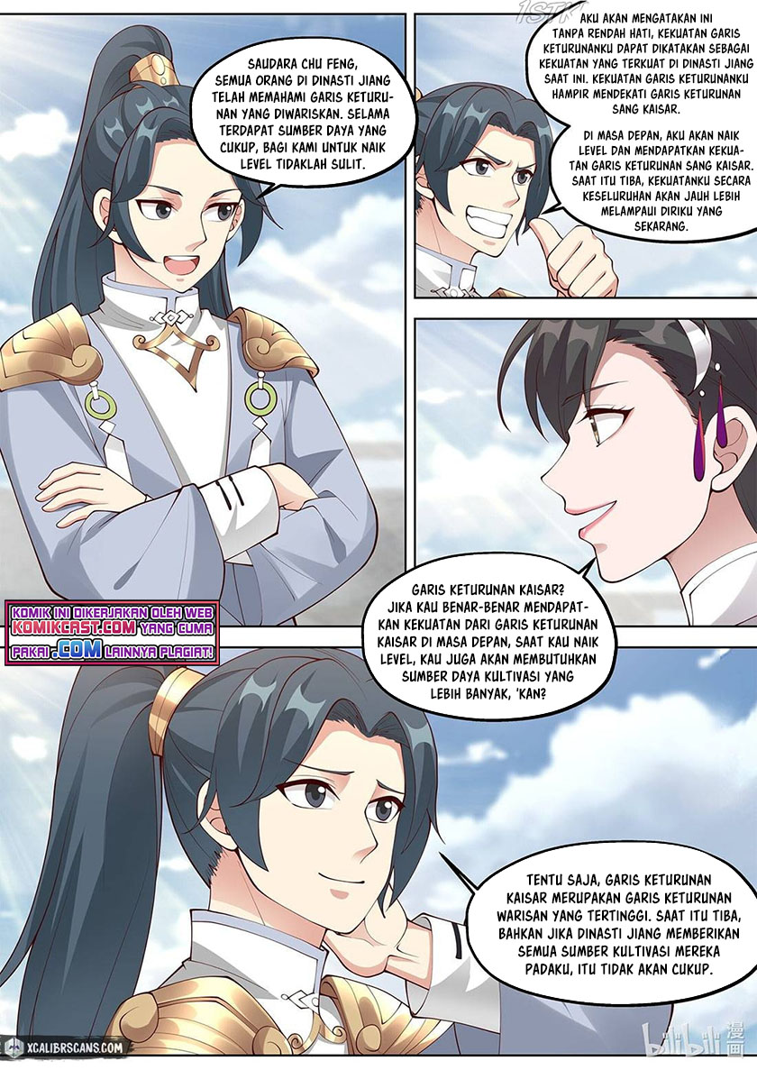 Martial God Asura Chapter 369 Gambar 3