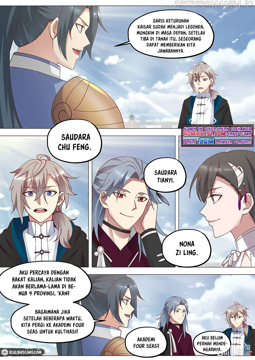 Martial God Asura Chapter 369 Gambar 8