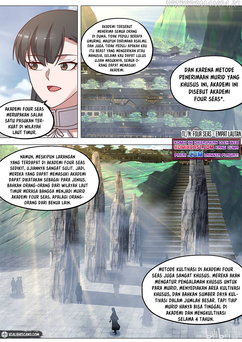 Martial God Asura Chapter 369 Gambar 9