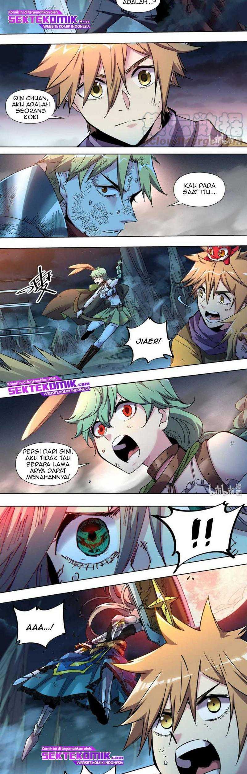 Sichuan Chef and Brave Girl in Another world Chapter 32 Gambar 14