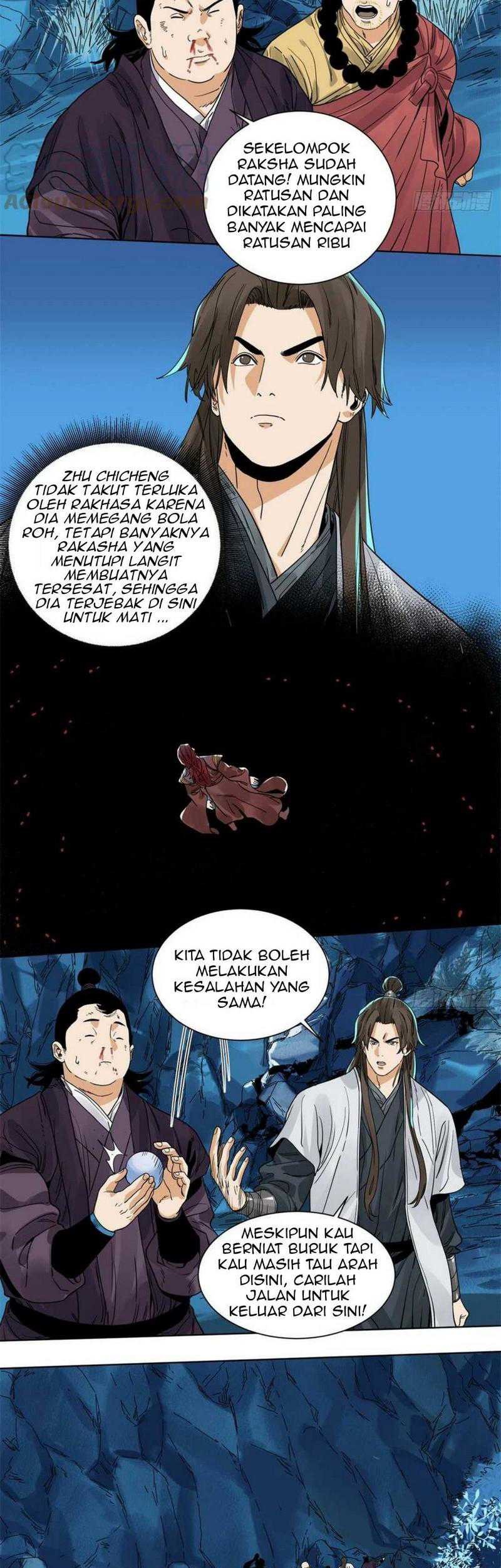 The Taoist Chapter 92 Gambar 8