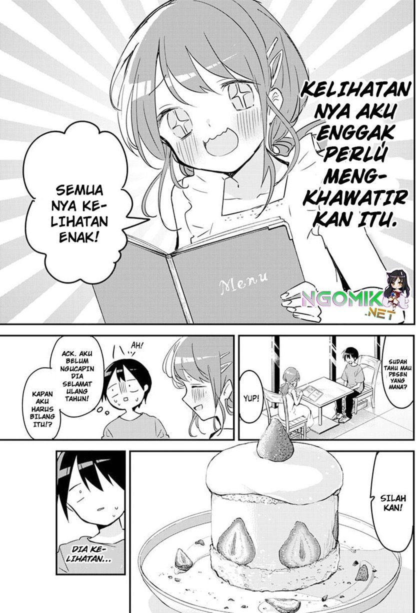 Kubo-san wa Boku (Mobu) wo Yurusanai Chapter 91 Gambar 10