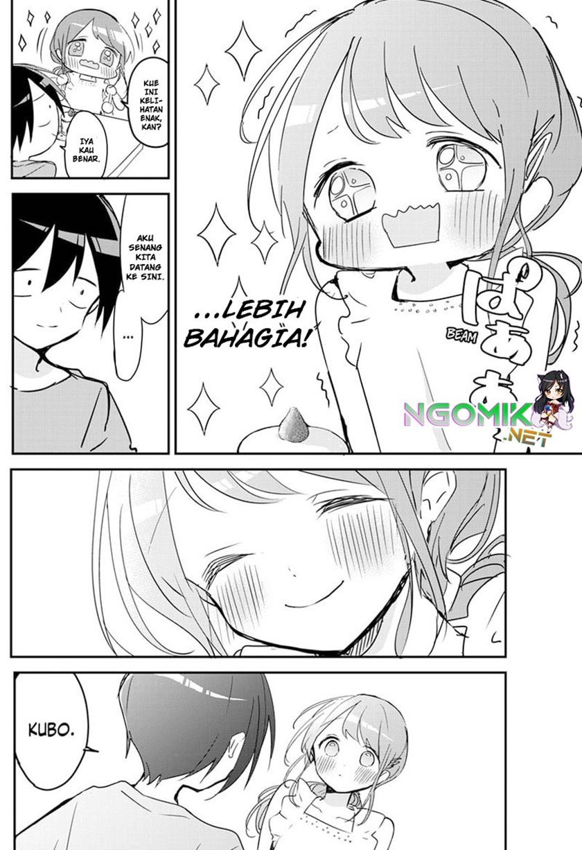 Kubo-san wa Boku (Mobu) wo Yurusanai Chapter 91 Gambar 11