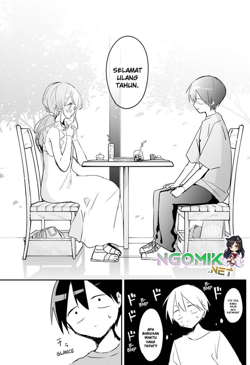 Kubo-san wa Boku (Mobu) wo Yurusanai Chapter 91 Gambar 12