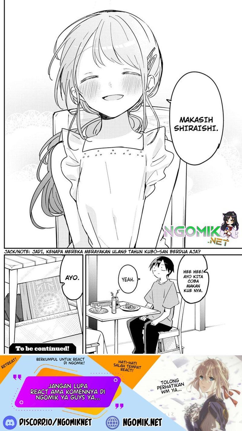 Kubo-san wa Boku (Mobu) wo Yurusanai Chapter 91 Gambar 13