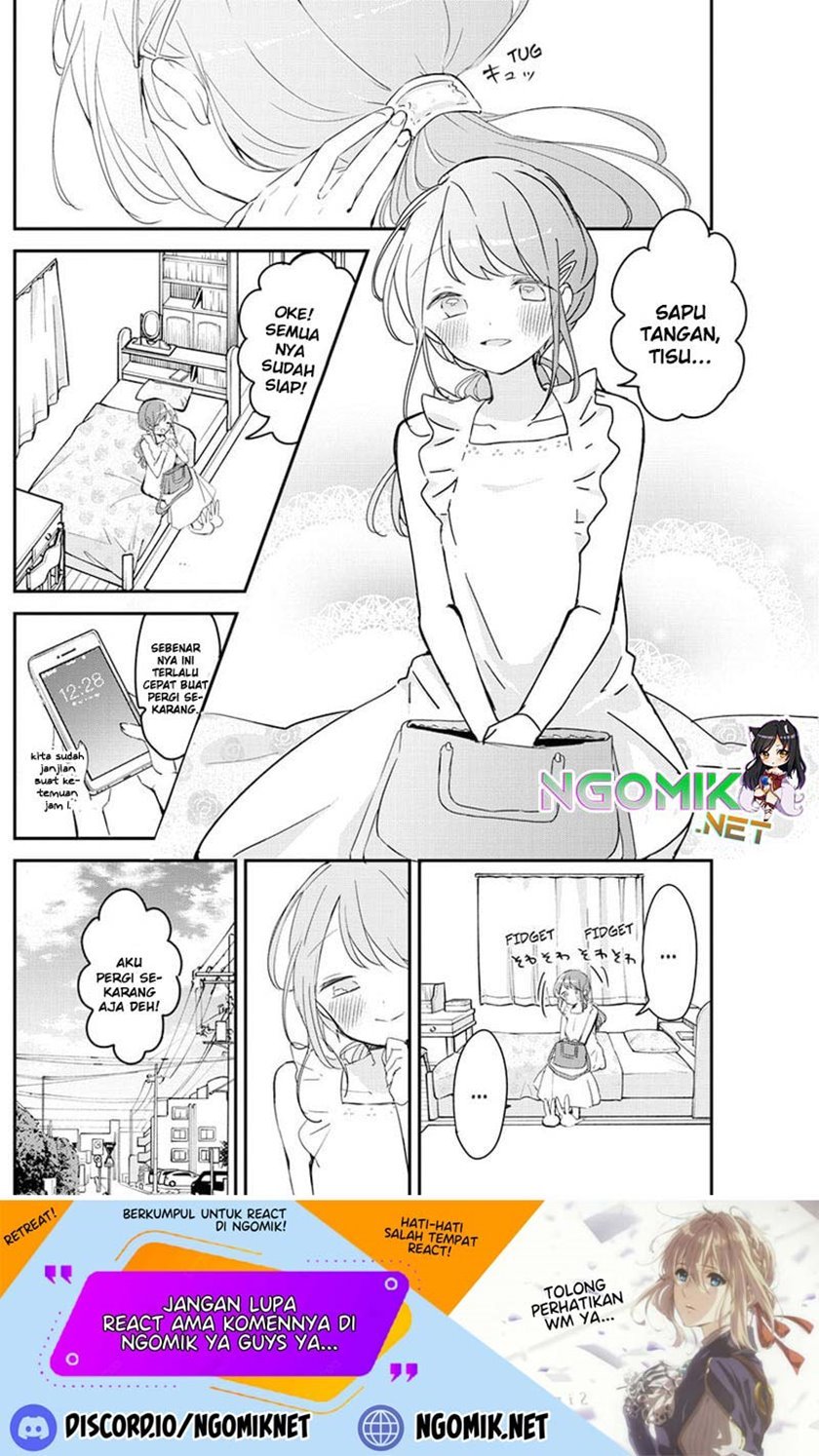 Kubo-san wa Boku (Mobu) wo Yurusanai Chapter 91 Gambar 3