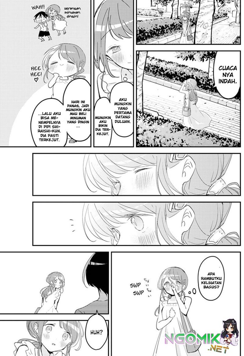 Kubo-san wa Boku (Mobu) wo Yurusanai Chapter 91 Gambar 4