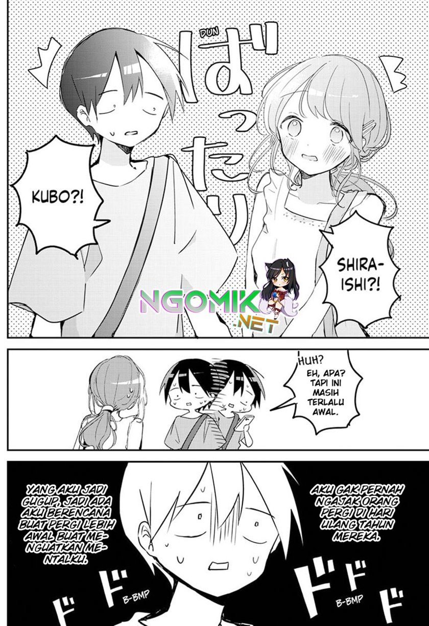Kubo-san wa Boku (Mobu) wo Yurusanai Chapter 91 Gambar 5