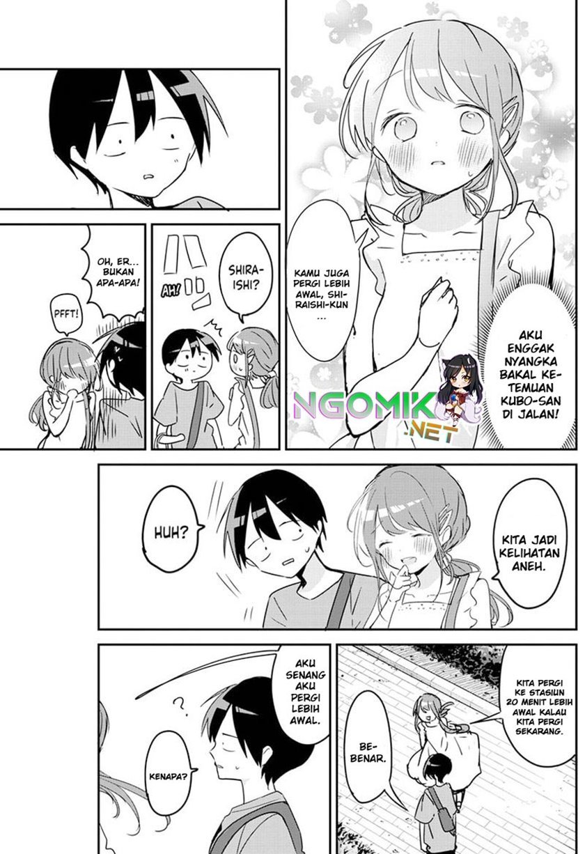 Kubo-san wa Boku (Mobu) wo Yurusanai Chapter 91 Gambar 6