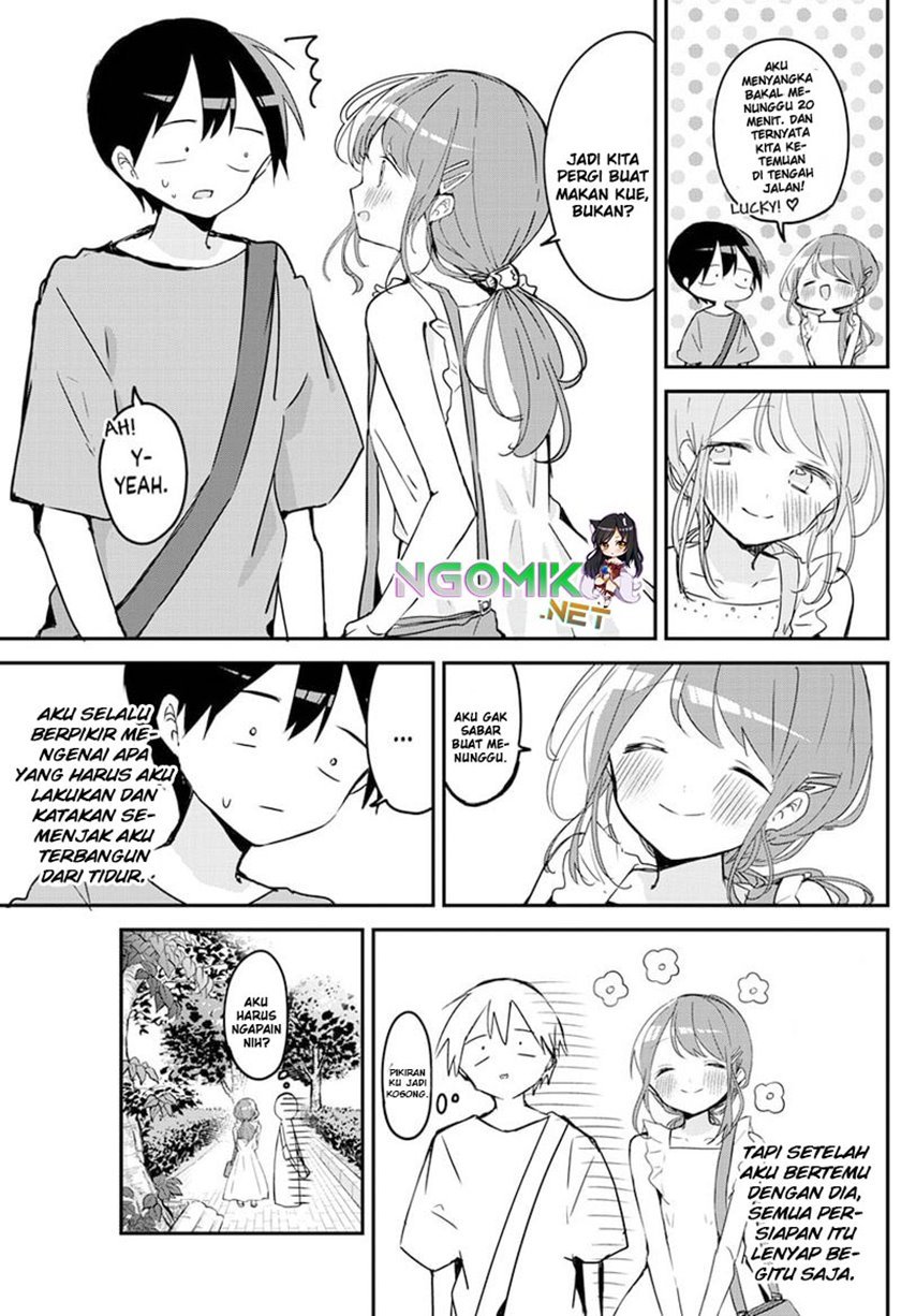 Kubo-san wa Boku (Mobu) wo Yurusanai Chapter 91 Gambar 8