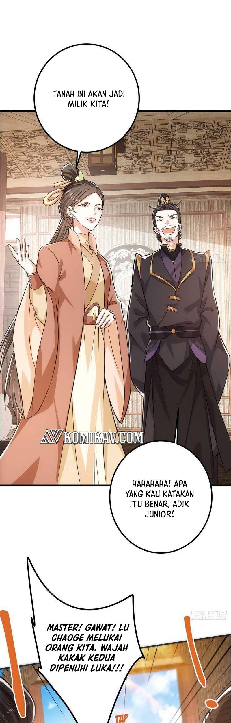 Keep A Low Profile, Sect Leader Chapter 26 Gambar 30