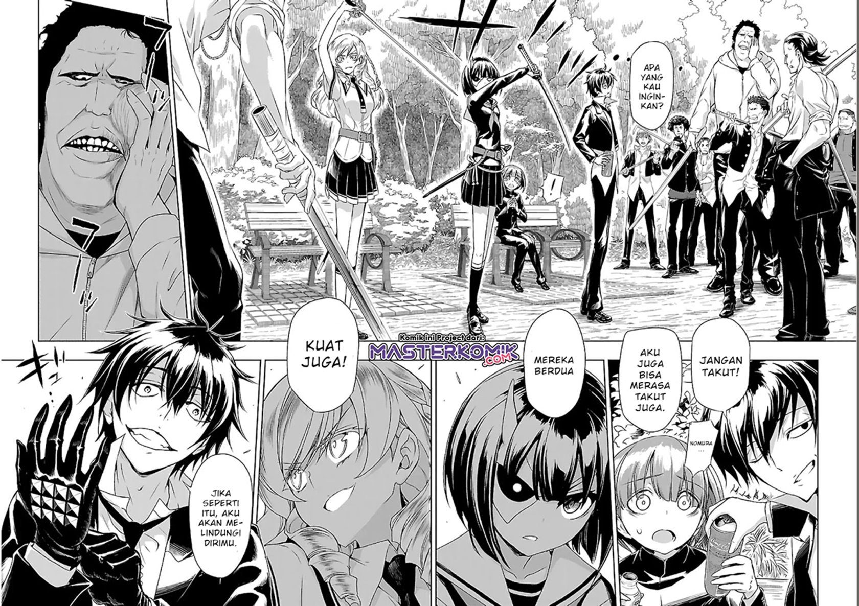 Busou Shoujo Machiavellianism Chapter 33 27