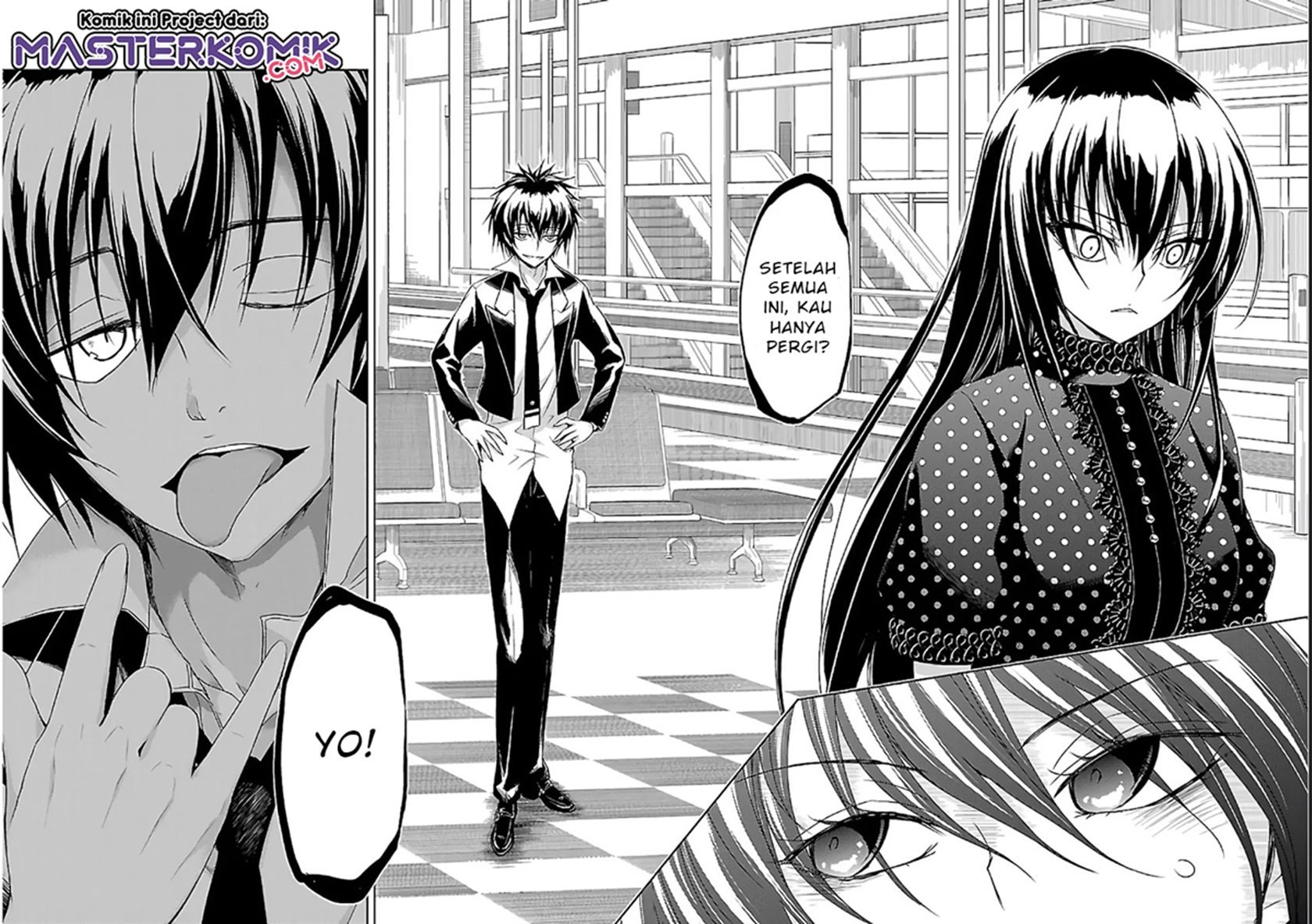 Busou Shoujo Machiavellianism Chapter 33 9