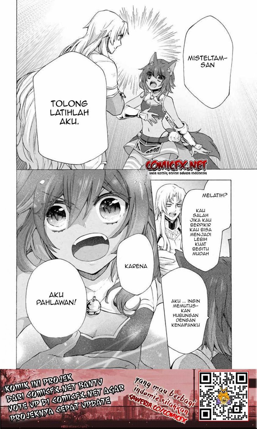 “Kukuku… He is the weakest of the Four Heavenly Monarchs.” I was dismissed from my job but somehow I became the master of a hero and a holy maiden. Chapter 06.1 Gambar 8