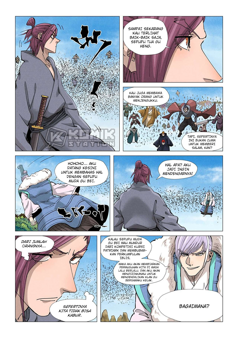 Tales of Demons and Gods Chapter 362.5 Gambar 10