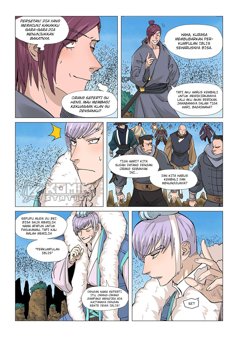 Tales of Demons and Gods Chapter 362.5 Gambar 11