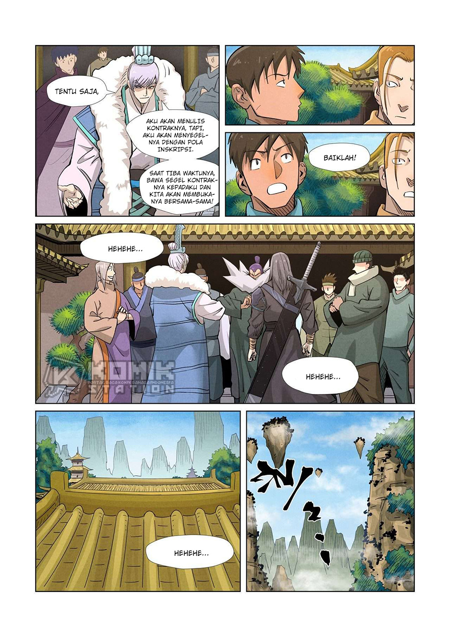 Tales of Demons and Gods Chapter 362.5 Gambar 4