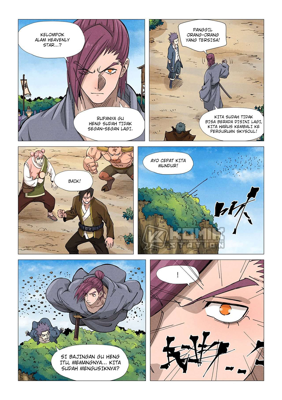 Tales of Demons and Gods Chapter 362.5 Gambar 8