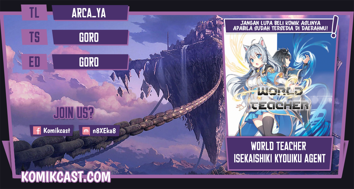 Baca Komik World Teacher: Isekaishiki Kyouiku Agent Chapter 51 Gambar 1