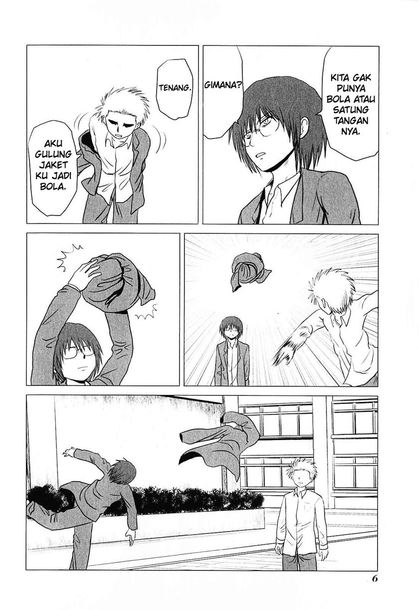 Danshi Koukousei no Nichijou Chapter 68 9