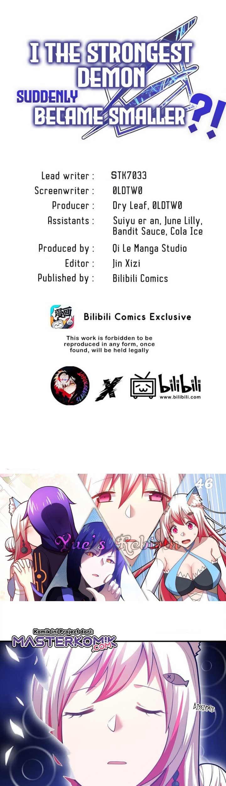 Baca Manhua I, the Strongest Demon, Have Regained My Youth?! Chapter 46 Gambar 2