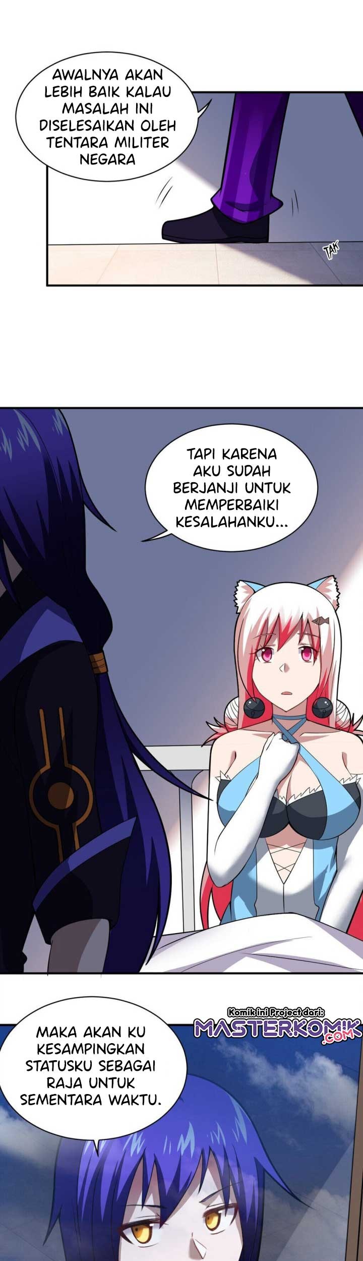 I, the Strongest Demon, Have Regained My Youth?! Chapter 46 Gambar 21