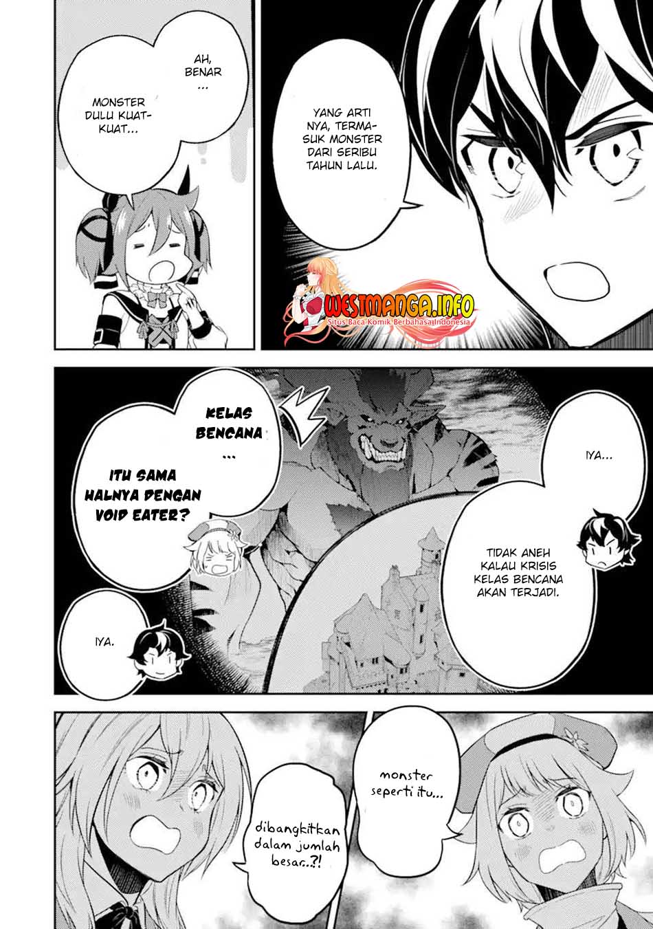 Shikkaku mon no Saikyou Kenja Chapter 51.3 Gambar 11