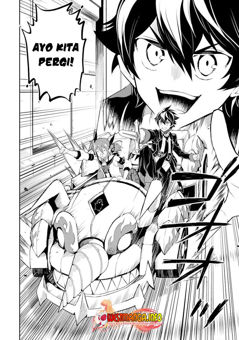 Shikkaku mon no Saikyou Kenja Chapter 51.3 Gambar 16