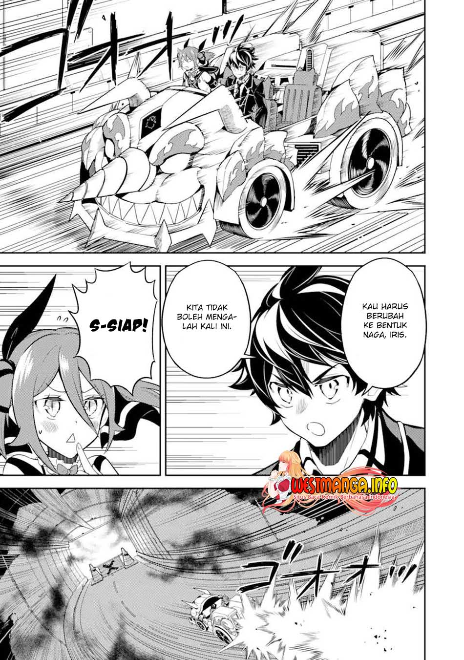 Shikkaku mon no Saikyou Kenja Chapter 51.3 Gambar 17