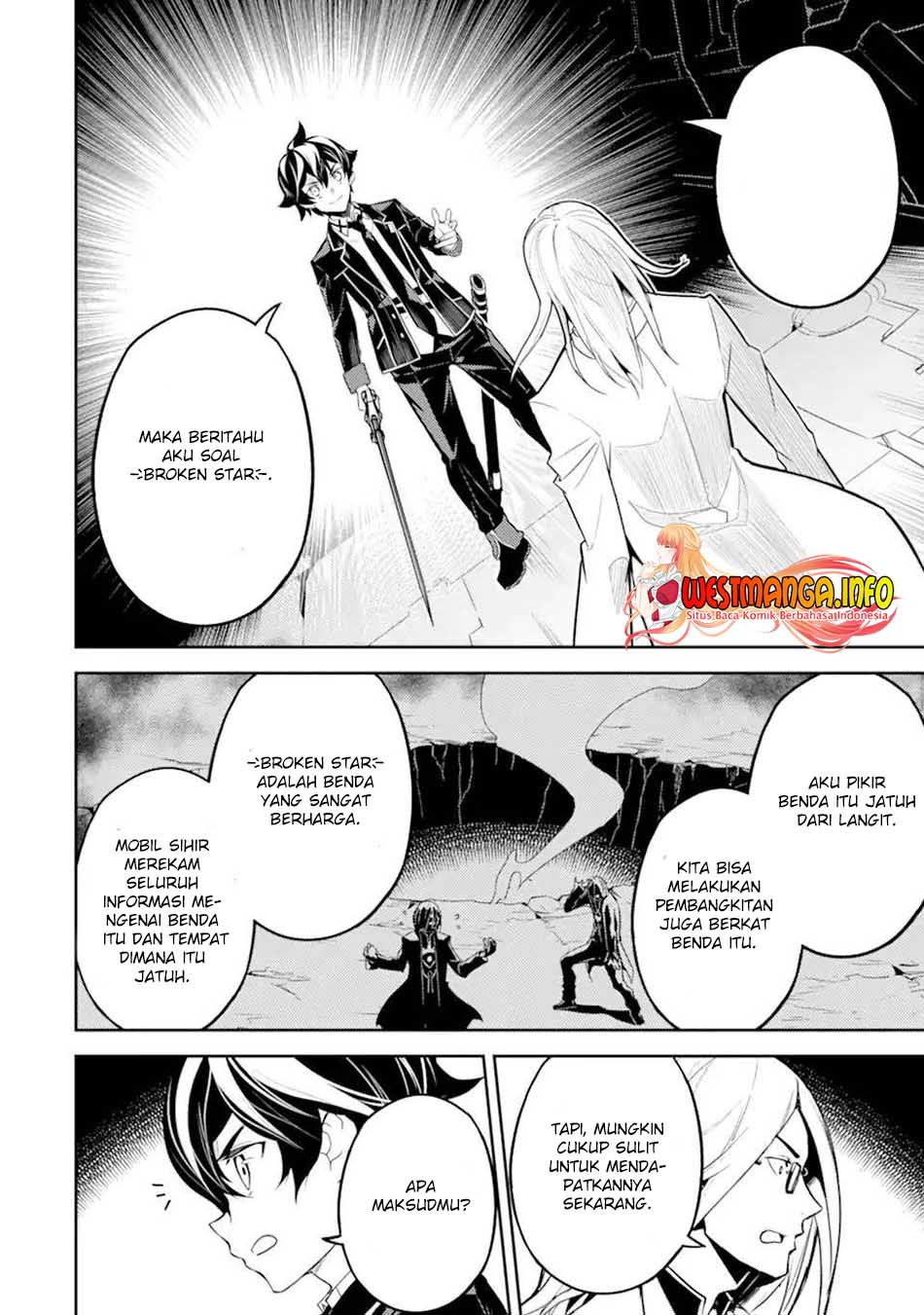 Baca Shikkaku mon no Saikyou Kenja Chapter 51.3 Gambar 2