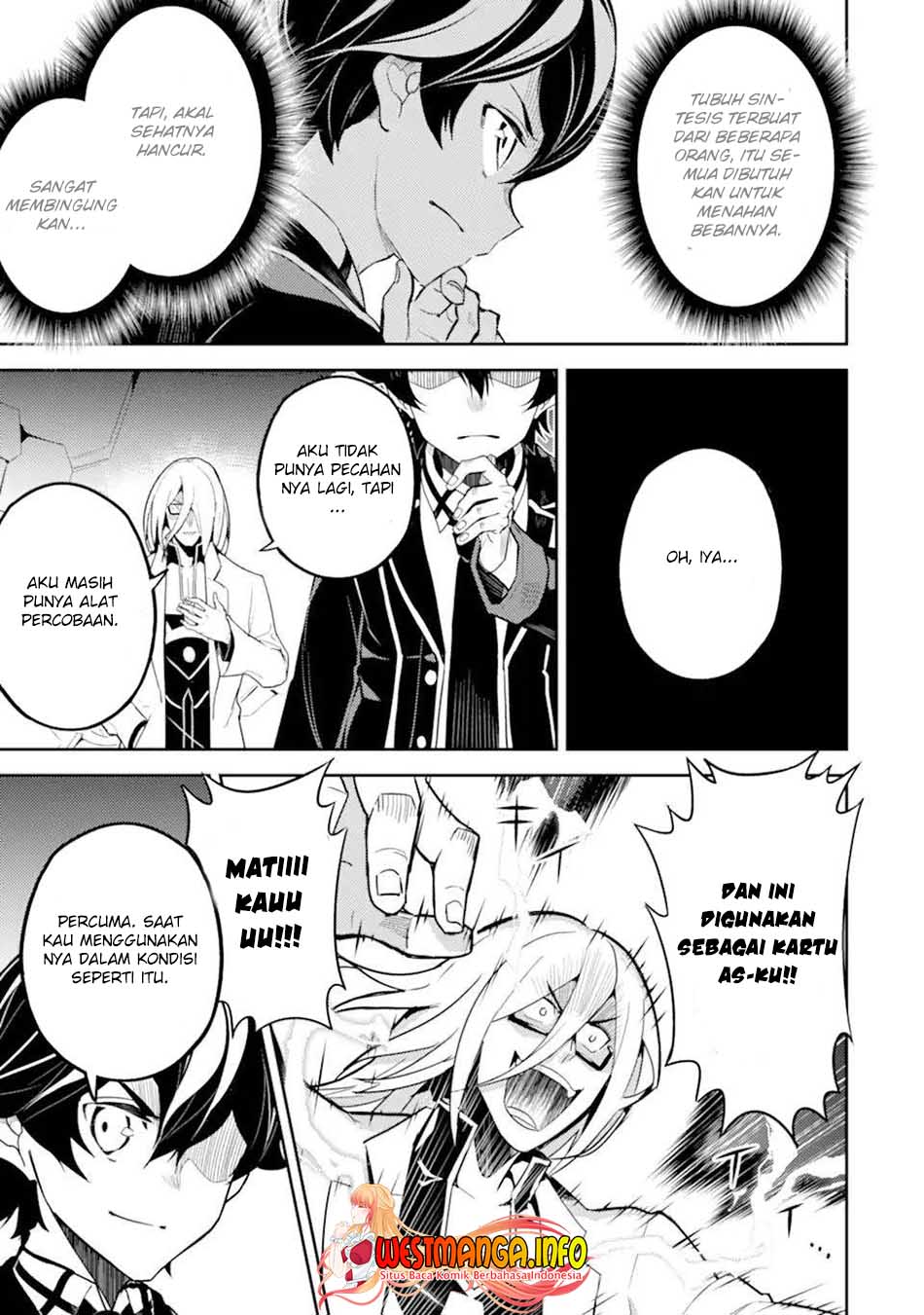 Shikkaku mon no Saikyou Kenja Chapter 51.3 Gambar 8