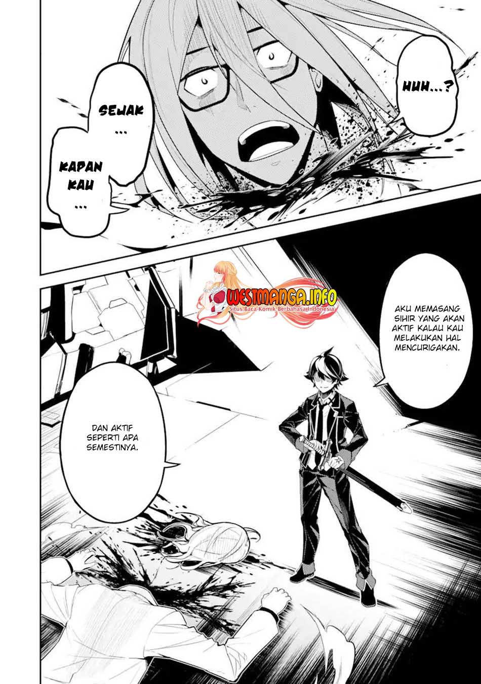 Shikkaku mon no Saikyou Kenja Chapter 51.3 Gambar 9
