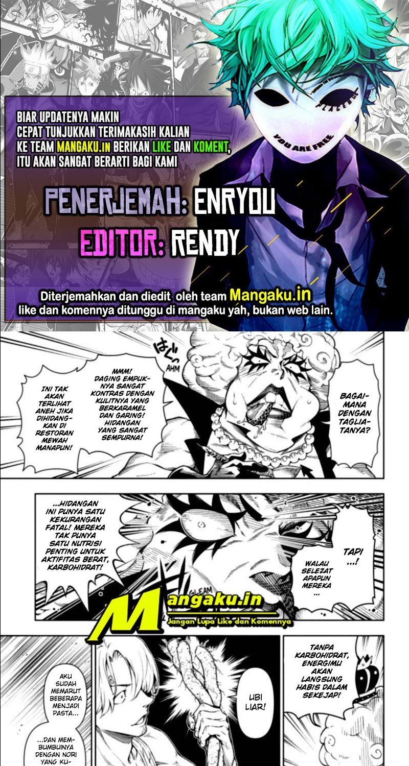 Baca Komik Shokugeki no Sanji Chapter 04.2 Gambar 1