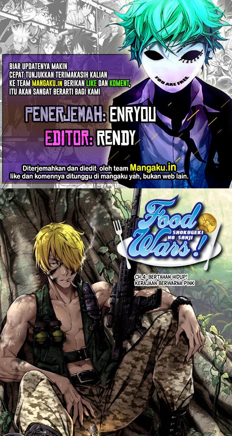 Baca Komik Shokugeki no Sanji Chapter 04.1 Gambar 1