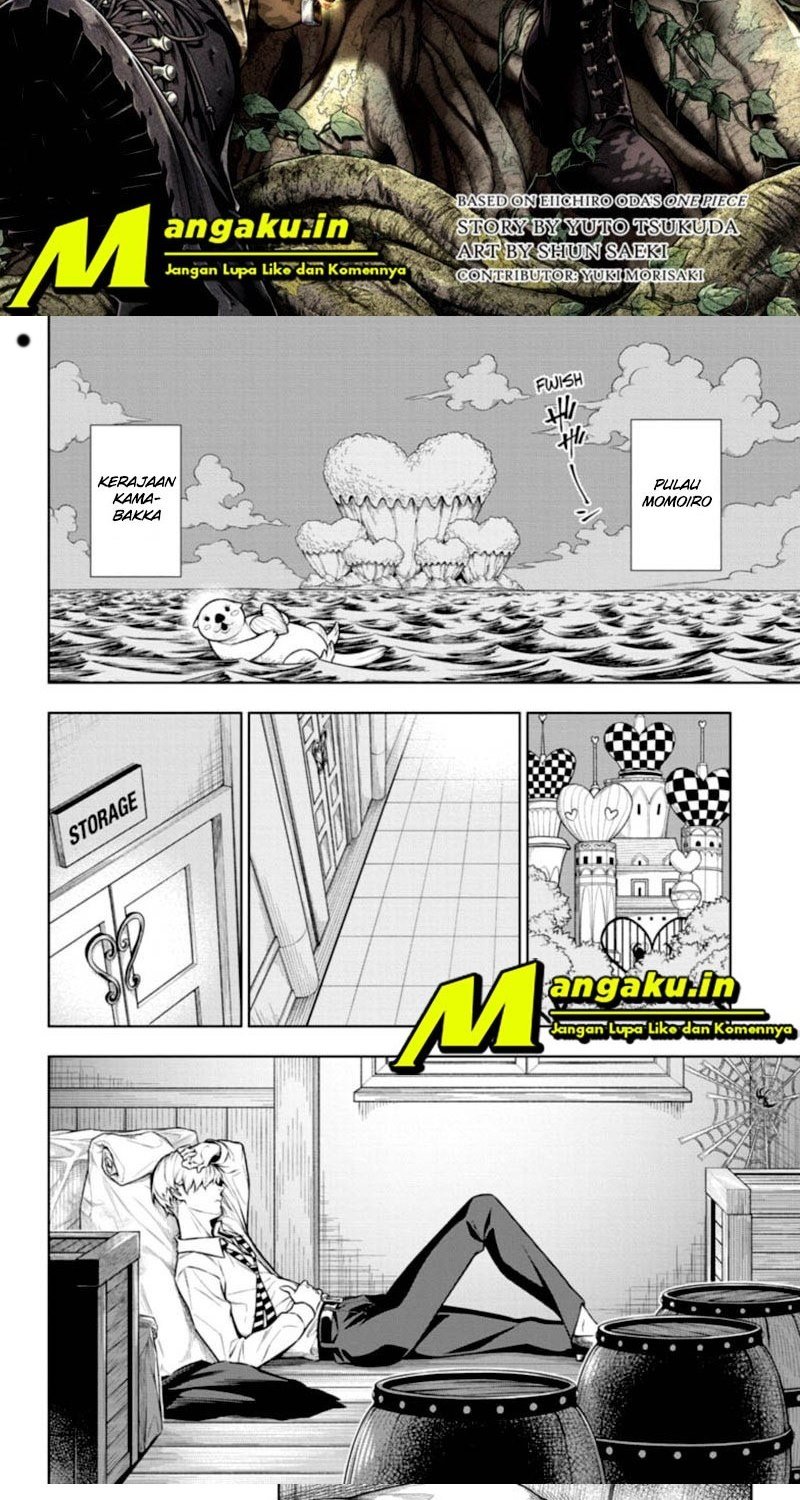 Baca  Shokugeki no Sanji Chapter 04.1 Gambar 2
