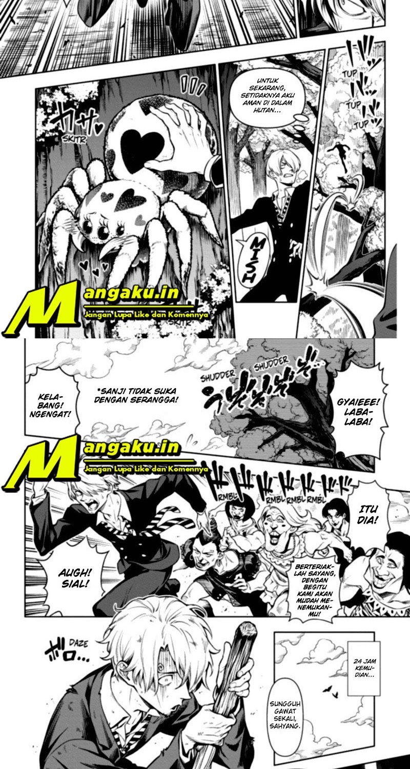 Shokugeki no Sanji Chapter 04.1 Gambar 8