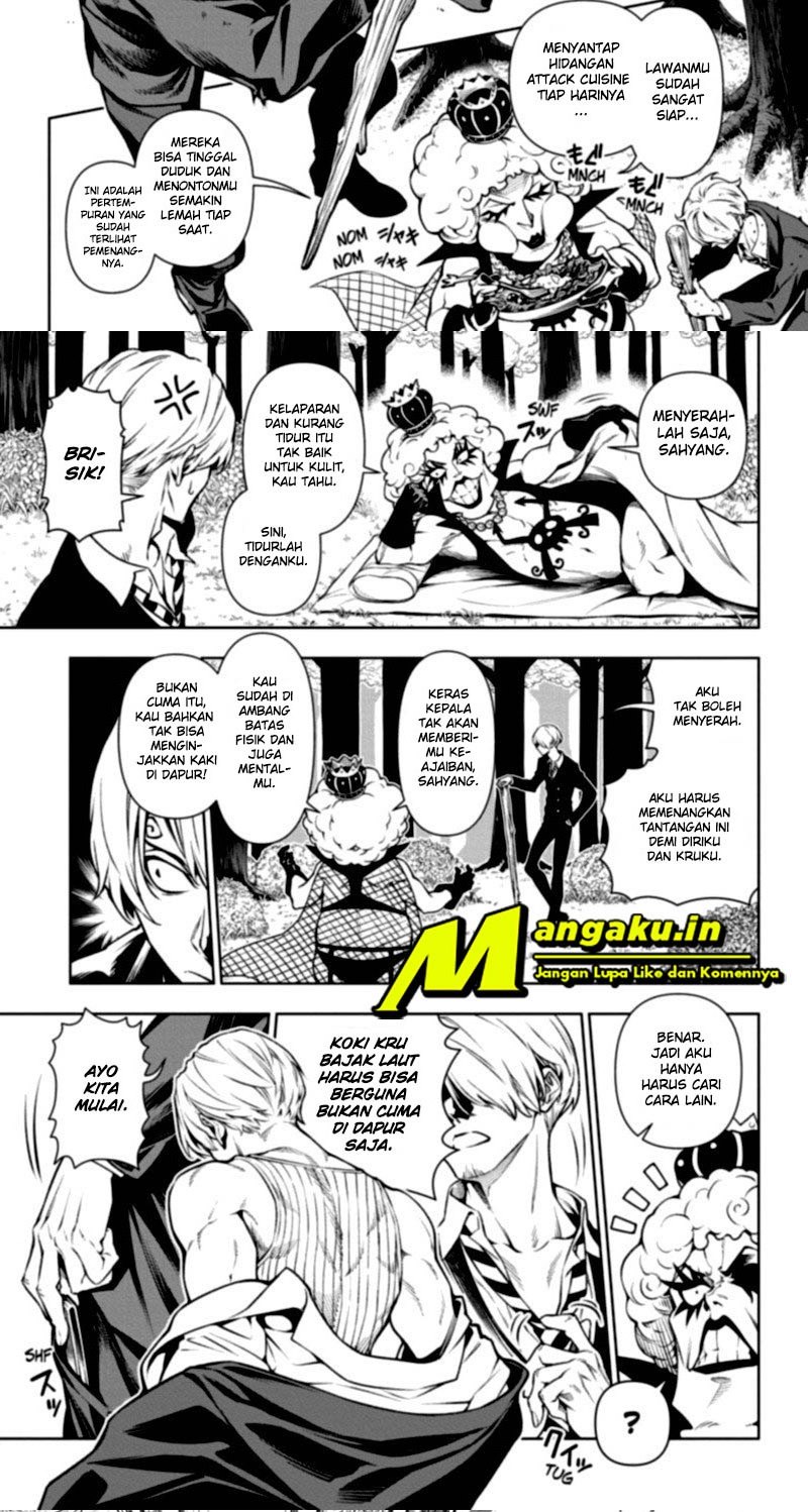Shokugeki no Sanji Chapter 04.1 Gambar 9