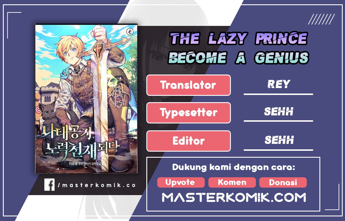 Baca Komik Lazy Prince Becomes a Genius Chapter 38 Gambar 1