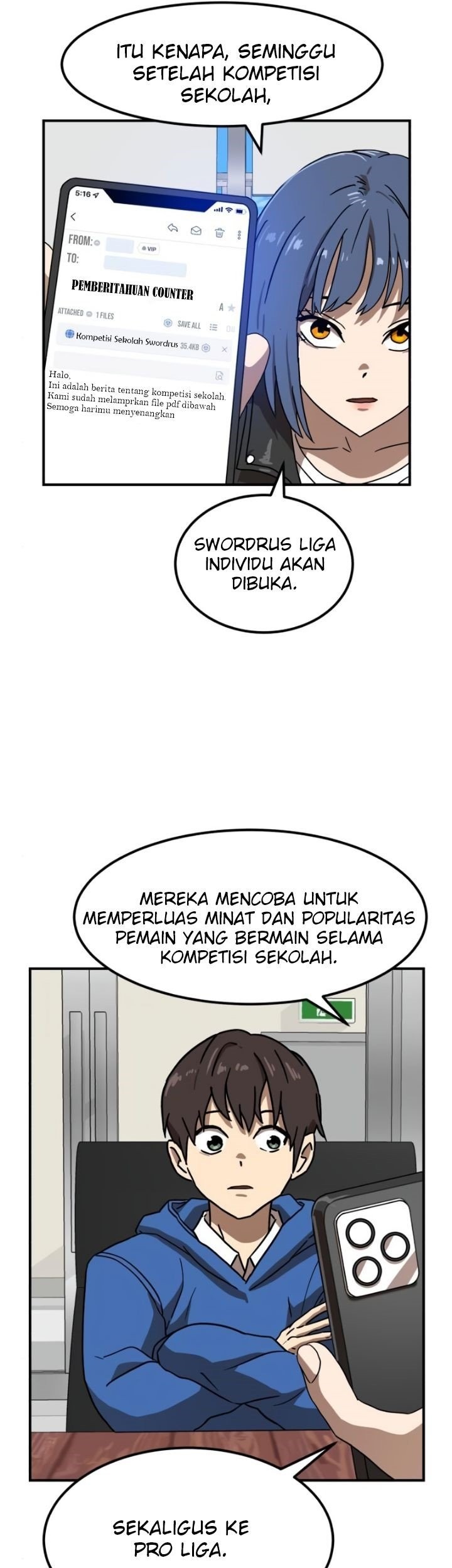 Double Click Chapter 25 Gambar 39