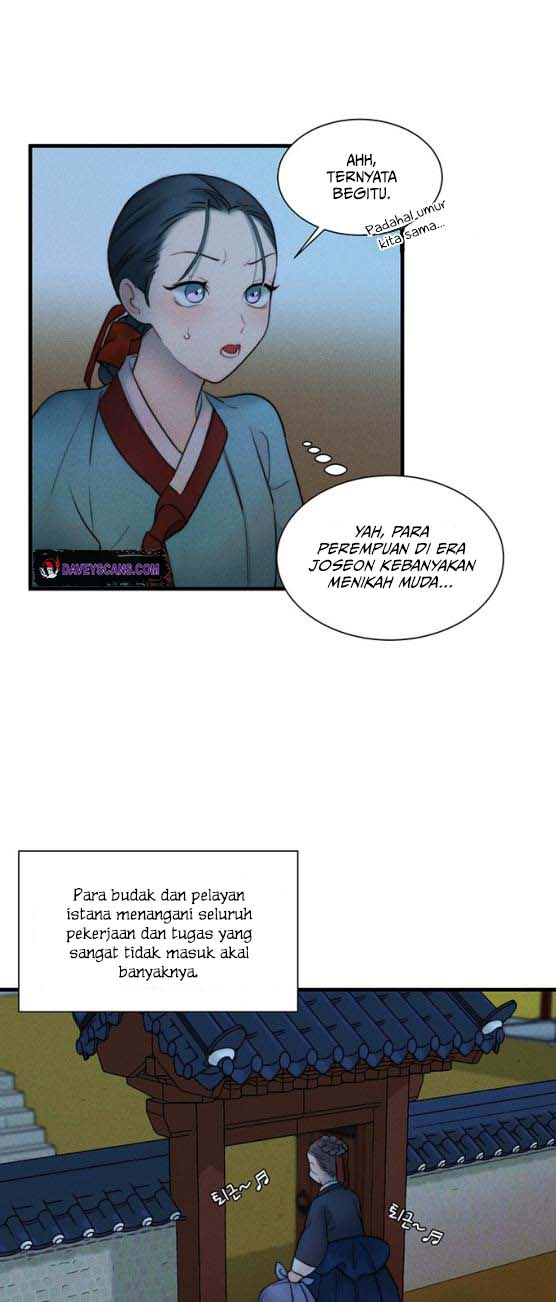 Gwanghae’s Lover Chapter 13 Gambar 22