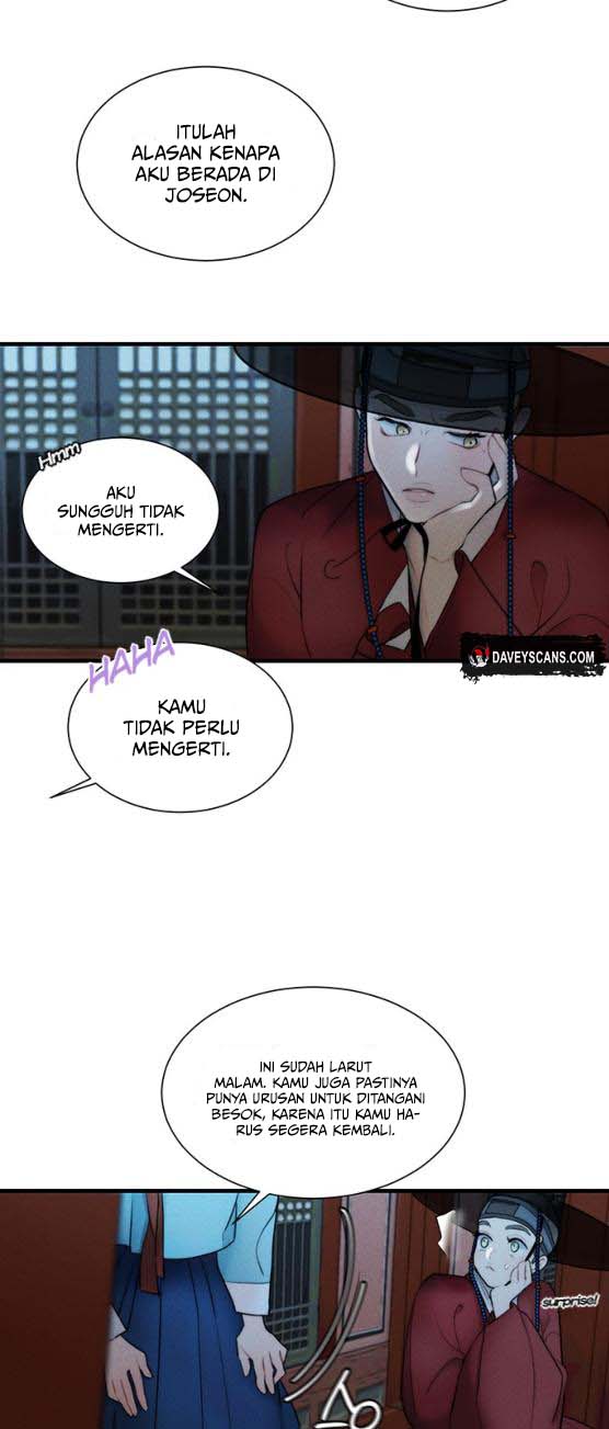 Gwanghae’s Lover Chapter 13 Gambar 31