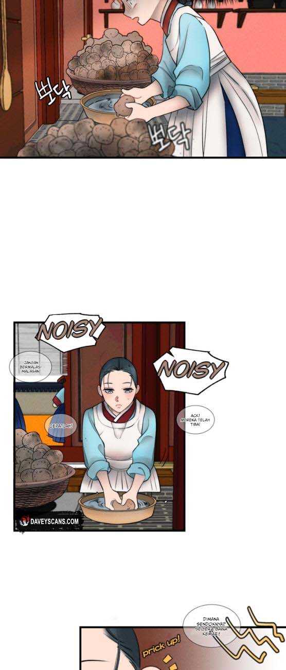 Gwanghae’s Lover Chapter 13 Gambar 40