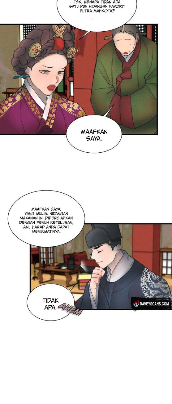 Gwanghae’s Lover Chapter 13 Gambar 49