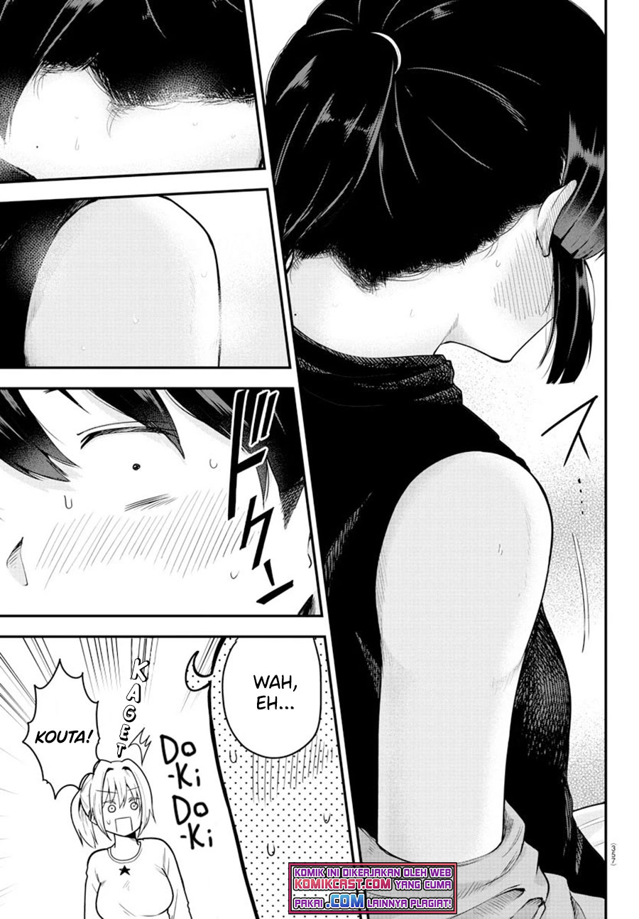 Meika-san Can’t Conceal Her Emotions Chapter 62 Gambar 10